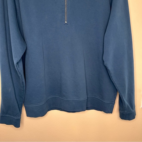 VRST Men's Blue Half-Zip Sweatshirt Size XL - Picture 2 of 6